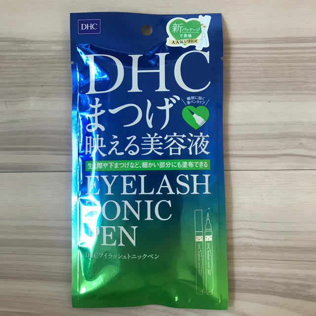 DHC(ディーエイチシー)の【新品未開封】DHCまつげ映える美容液 コスメ/美容のスキンケア/基礎化粧品(まつ毛美容液)の商品写真