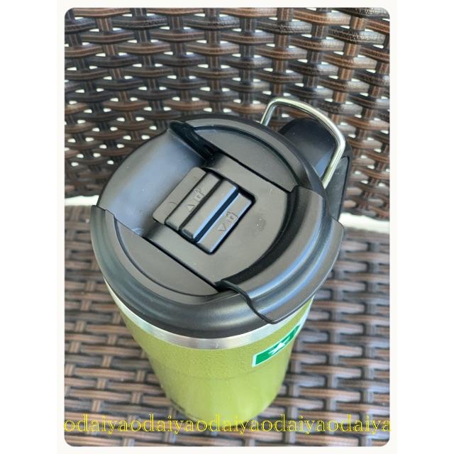 Starbucks Coffee(スターバックスコーヒー)のレア海外限定スターバックススタバ×スタンレータンブラーステンレスボトル保温保冷 インテリア/住まい/日用品のキッチン/食器(タンブラー)の商品写真