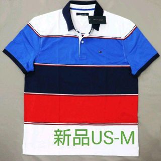 トミーヒルフィガー(TOMMY HILFIGER)の(新品)TOMMY HILFIGER　ポロシャツ　(ポロシャツ)