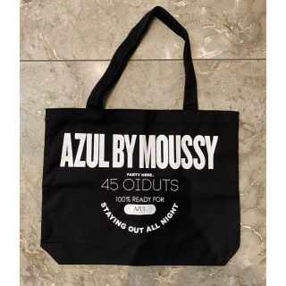 アズールバイマウジー(AZUL by moussy)のAZUL エコバッグ(トートバッグ)