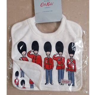 キャスキッドソン(Cath Kidston)のキャス・キッドソン　新品　スタイ二枚セット(ベビースタイ/よだれかけ)