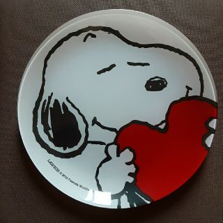 スヌーピー(SNOOPY)のスヌーピーガラスプレート(食器)