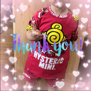 ヒステリックミニ(HYSTERIC MINI)の43💛 様(Tシャツ/カットソー)