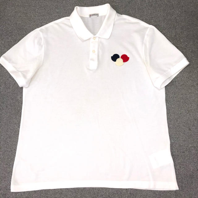 こちら MONCLER ポロシャツ サイズXLの通販 by くま's shop