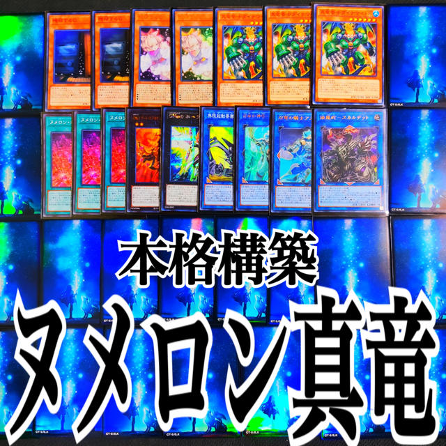 遊戯王 ヌメロン真竜 本格構築デッキ-