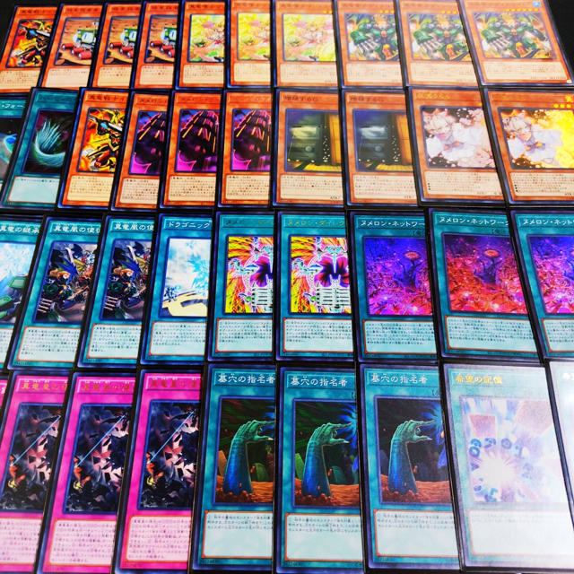 遊戯王 ヌメロン真竜 本格構築デッキ 遊戯王 ヌメロン真竜 本格構築デッキ