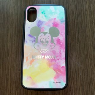 ディズニー(Disney)のディズニー　iPhoneX/XS ケース(iPhoneケース)