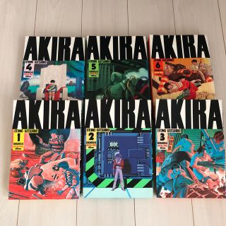 コウダンシャ(講談社)のAKIRA 1〜6(少年漫画)