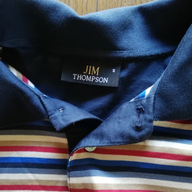 Jim Thompson(ジムトンプソン)のジムトンプソン　ポロシャツ　ボーダー メンズのトップス(ポロシャツ)の商品写真