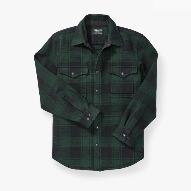新品 Filson Beartooth Jac shirt XS グリーン系 | www.innoveering.net