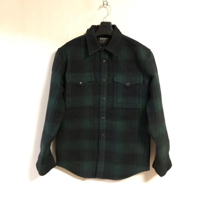 新品 Filson Beartooth Jac shirt  XS グリーン系