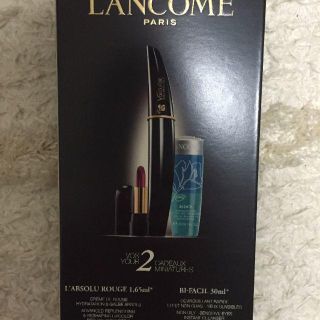 ランコム(LANCOME)のLANCOM(コフレ/メイクアップセット)