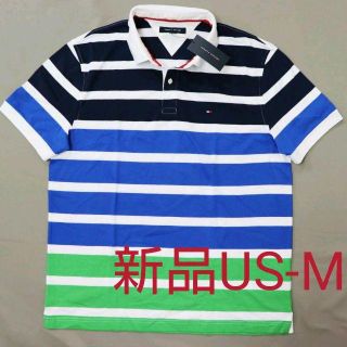 トミーヒルフィガー(TOMMY HILFIGER)の(新品)TOMMY HILFIGER　ポロシャツ(ポロシャツ)