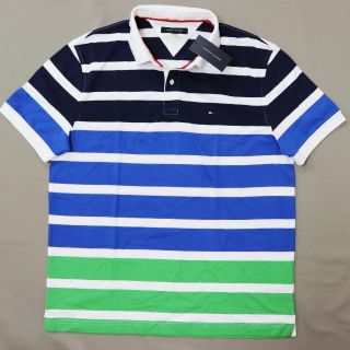 トミーヒルフィガー(TOMMY HILFIGER)の(新品)TOMMY HILFIGER　ポロシャツ　(ポロシャツ)