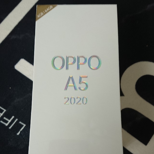 OPPO A5 blue