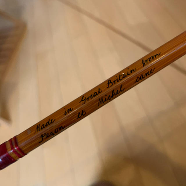 Bamboo FLY ROD #6 2ピース スポーツ/アウトドアのフィッシング(ロッド)の商品写真