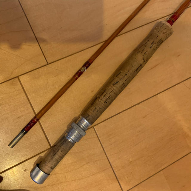 Bamboo FLY ROD #6 2ピース スポーツ/アウトドアのフィッシング(ロッド)の商品写真