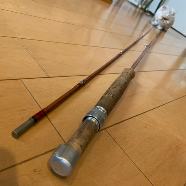 Bamboo FLY ROD #6 2ピース スポーツ/アウトドアのフィッシング(ロッド)の商品写真