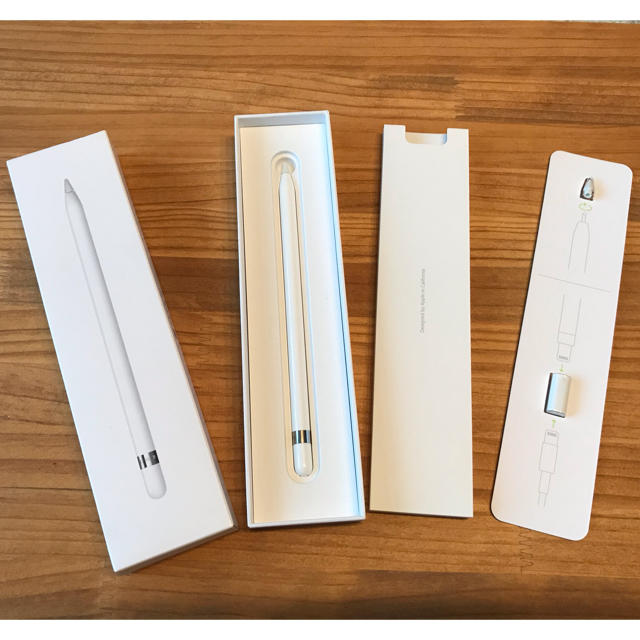 Apple pencil 第一世代