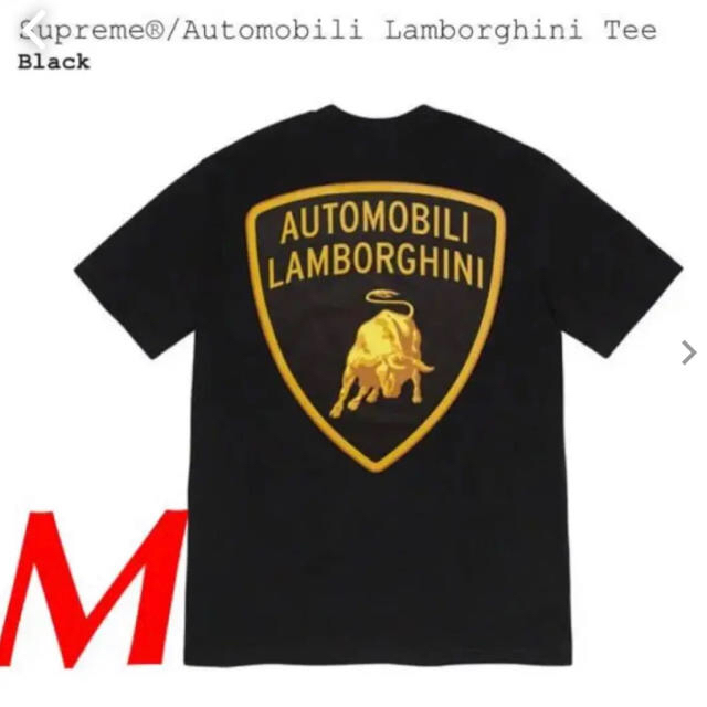 Supreme Lamborghini Tee Mサイズ