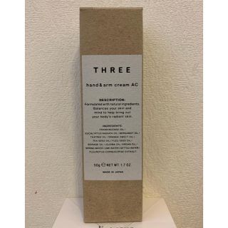 スリー(THREE)の●新品●THREE ハンド＆アームクリーム　ハンドクリーム　スリー(ハンドクリーム)