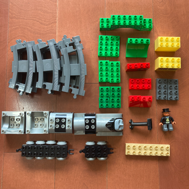 Lego(レゴ)のレゴ　3353 スペンサー　デュプロ　きかんしやトーマス　値下げ キッズ/ベビー/マタニティのおもちゃ(積み木/ブロック)の商品写真