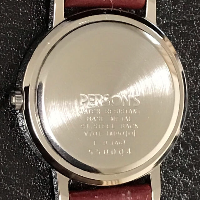 PERSON'S - 商品:パーソンズ レディース腕時計(電池交換済)の PERSON'S - 商品:パーソンズ レディース腕時計(電池交換済)の