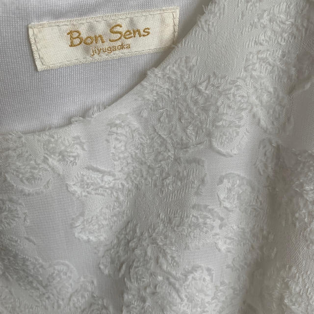 ボン　サンス　Bon Sens トップス　ノースリーブ レディースのトップス(カットソー(半袖/袖なし))の商品写真