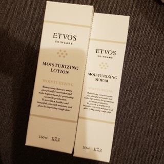 エトヴォス(ETVOS)の専用！！エトヴォス　化粧水、美容液　セット(美容液)