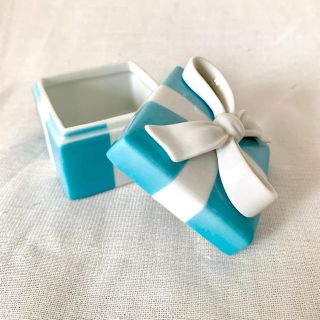 ティファニー(Tiffany & Co.)のティファニー　ミニブルーボウボックス(小物入れ)