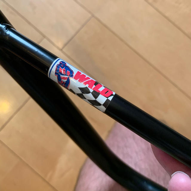 BMX Vtype Black Handle スポーツ/アウトドアの自転車(パーツ)の商品写真