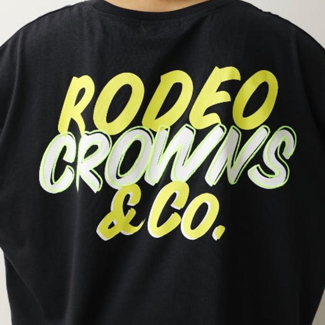 RODEO CROWNS WIDE BOWL(ロデオクラウンズワイドボウル)のお盆セール❤RODEO CROWNS  Random bic cutワンピース❤ レディースのワンピース(ひざ丈ワンピース)の商品写真