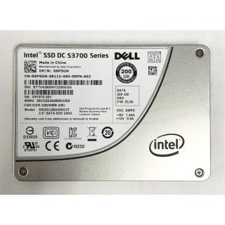 RF-508 Intel 200GB SSD SATA 2.5インチ 1点(PCパーツ)