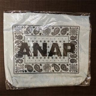 アナップ(ANAP)のANAP トートバッグ エコバッグ マイバッグ サブバッグ アナップ トート(トートバッグ)