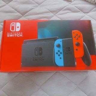 【新品未使用】明日発送 Nintendo Switch 本体　ネオン