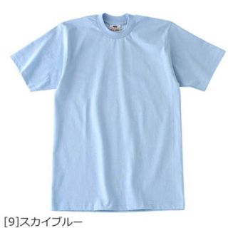 【XL】 PRO CLUB ヘビーウェイト スカイブルー(Tシャツ/カットソー(半袖/袖なし))