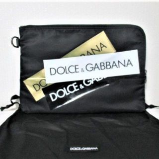 ドルチェアンドガッバーナ(DOLCE&GABBANA)の☆ドルチェアンドガッバーナ ドルガバ ボックスロゴ クラッチバッグ/メンズ☆新品(セカンドバッグ/クラッチバッグ)