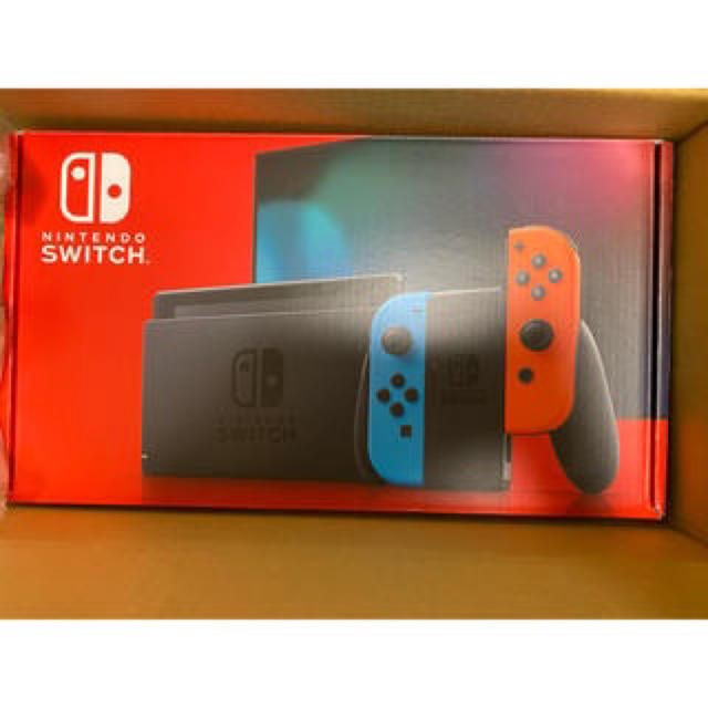Nintendo Switch - Nintendo ニンテンドー switch スイッチ ネオンの+