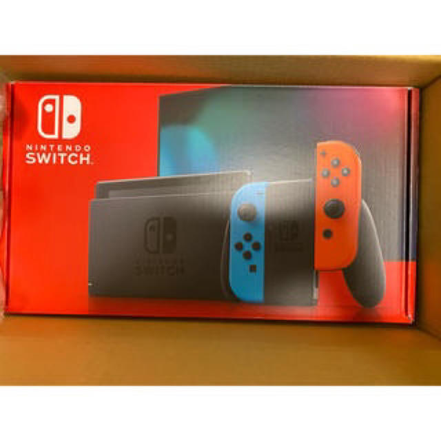 Nintendo ニンテンドー　switch スイッチ　ネオン