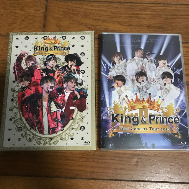 King&Prince First Concert 初回限定盤 通常セット 新品