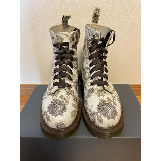 Dr.Martens - Dr.Martin 花柄ショートブーツ(UK6)の通販 by tea's shop