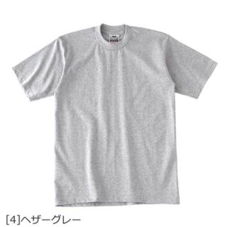 【XL】 PRO CLUB ヘビーウェイト ヘザーグレー(Tシャツ/カットソー(半袖/袖なし))