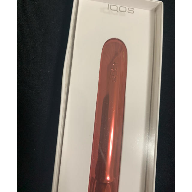 IQOS(アイコス)の【新品】iQOS 3 DUO ドアカバー カッパー メンズのファッション小物(タバコグッズ)の商品写真