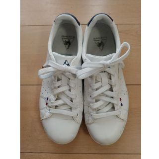 ルコックスポルティフ(le coq sportif)のle coq　スニーカー　24㎝(スニーカー)