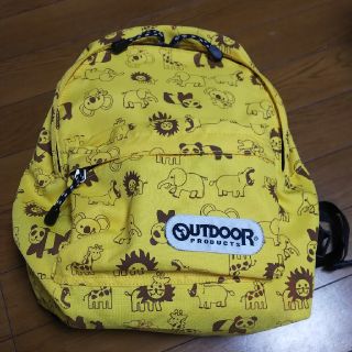 アウトドア(OUTDOOR)のUTDOOR 子供用リュック(リュックサック)