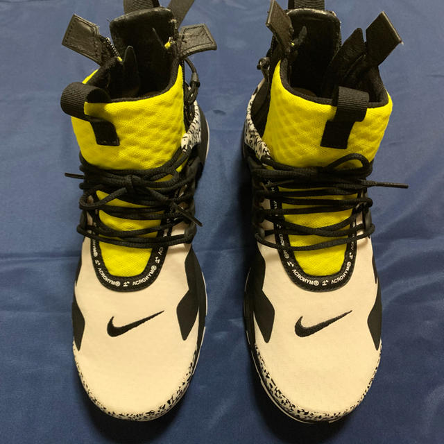 ACRONYM × NIKE AIR PRESTO MID 26cm 2