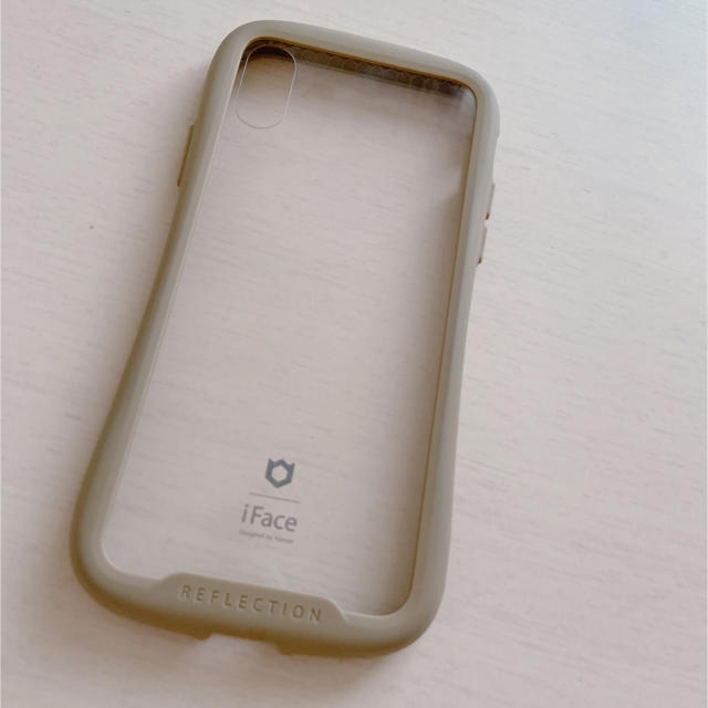 Iphone X Iphoneケース Iface ベージュの通販 By Cocoa ラクマ