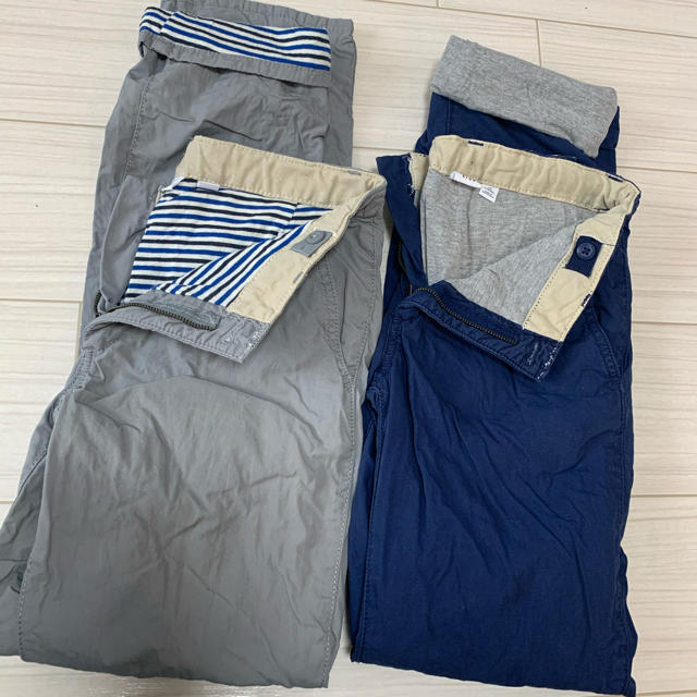 GAP(ギャップ)のGAP ボーイズ パンツ2枚セット 160 キッズ/ベビー/マタニティのキッズ服男の子用(90cm~)(パンツ/スパッツ)の商品写真