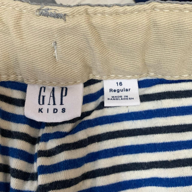 GAP(ギャップ)のGAP ボーイズ パンツ2枚セット 160 キッズ/ベビー/マタニティのキッズ服男の子用(90cm~)(パンツ/スパッツ)の商品写真