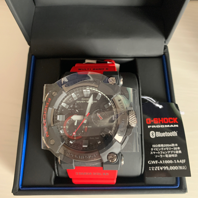 プライスタグ付き！G-SHOCK GWF-A1000